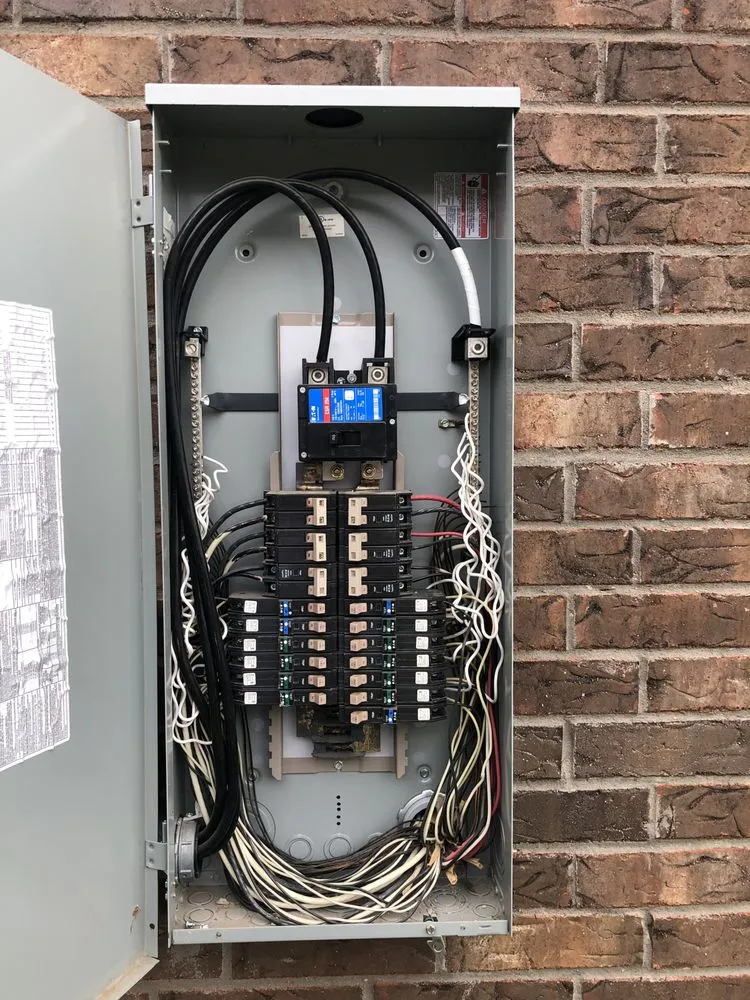 Slide of A&M electrical service