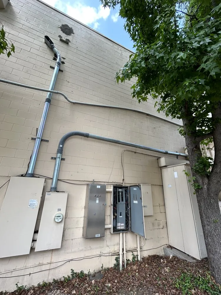 Slide of A&M electrical service