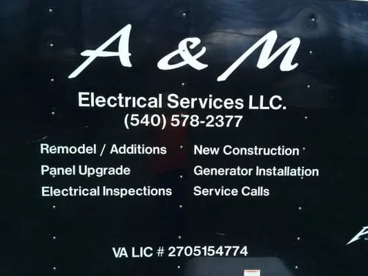 A&M Electrical Services LLC