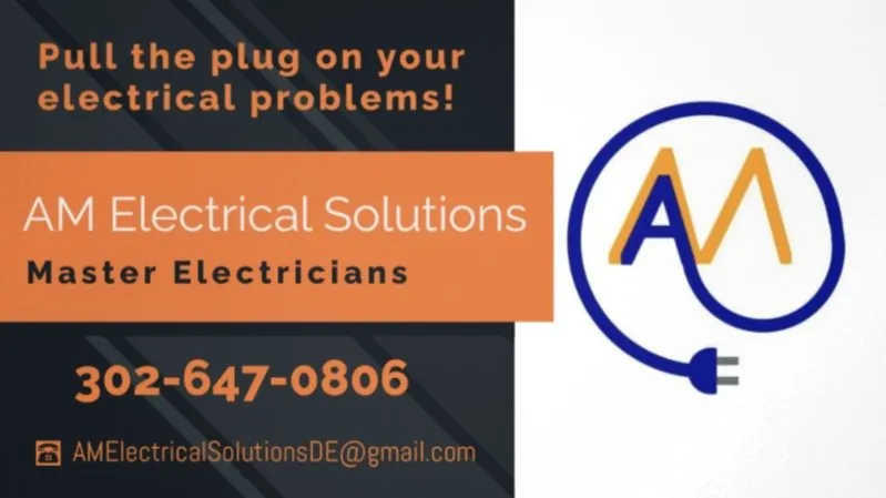 Slide of AM Electrical Solutions