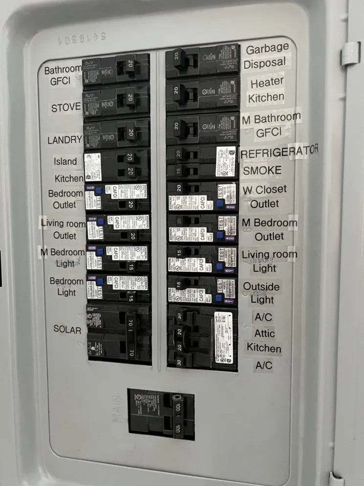 Licensed panel upgrade experts serving Tarzana, CA - AM Electrical