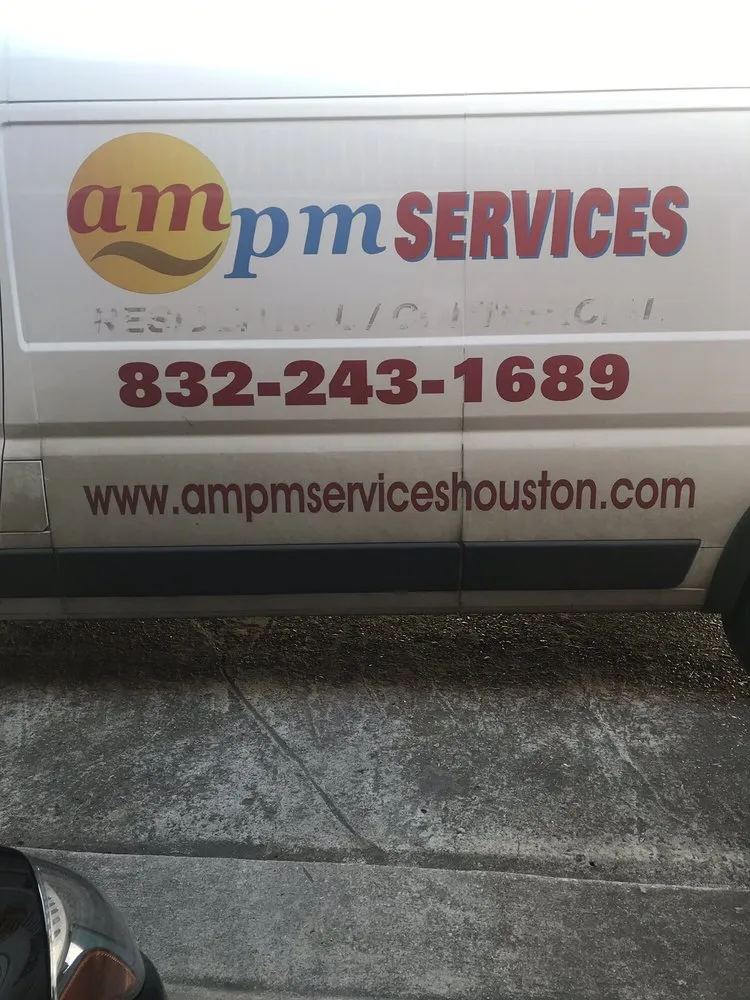 Slide of AM PM Services