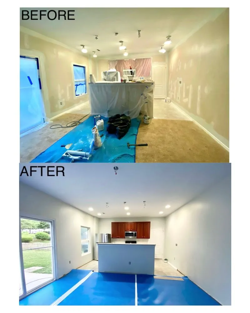 Licensed lighting installation in Winston-Salem, NC by AM Remodeling & Renovation