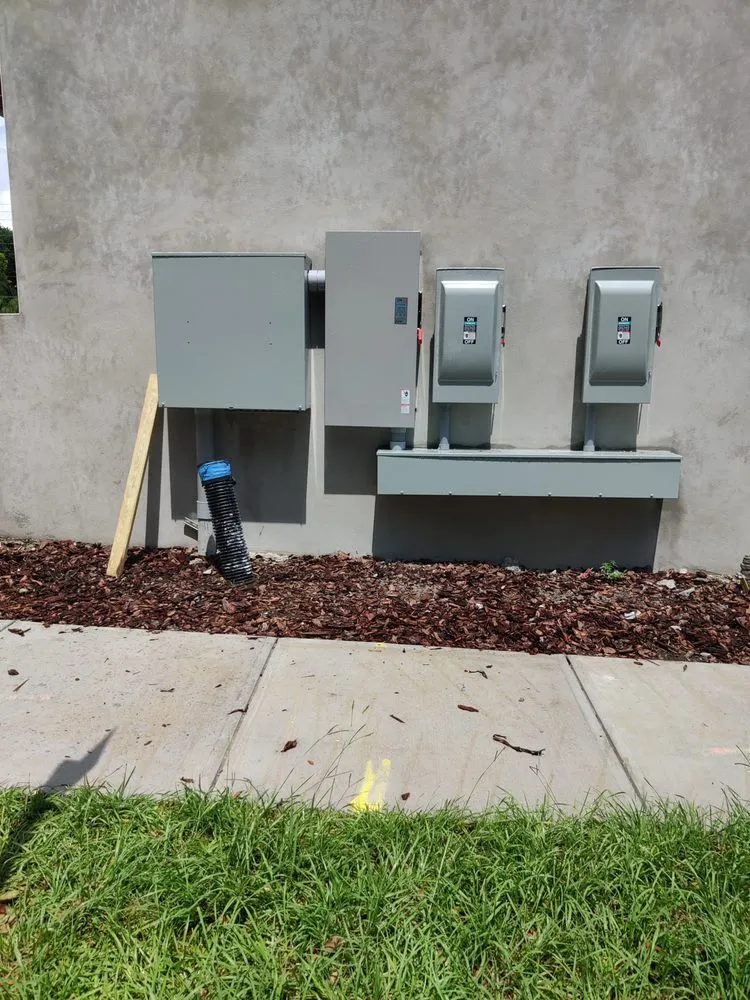 Slide of AMA Electric