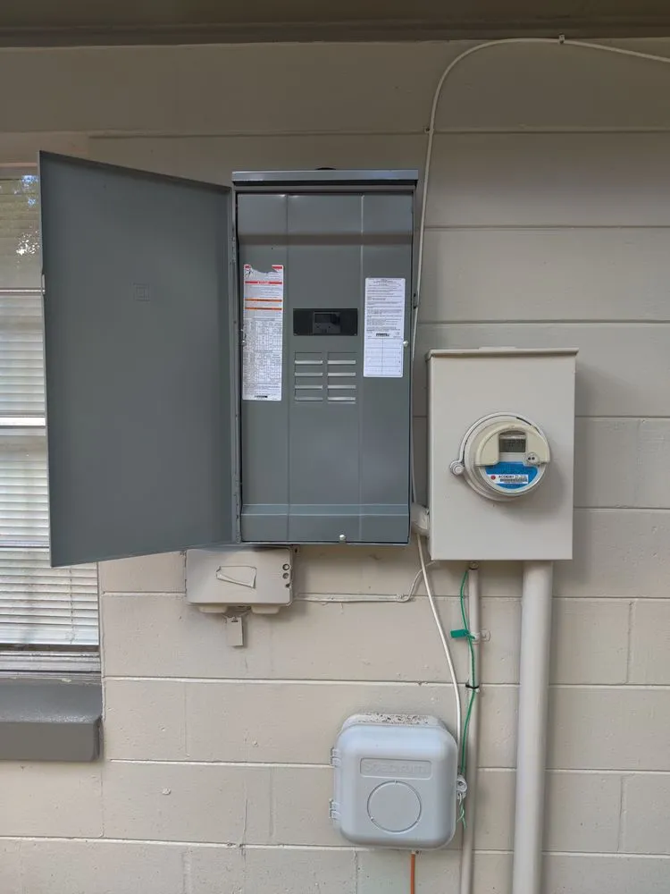 Slide of AMA Electric