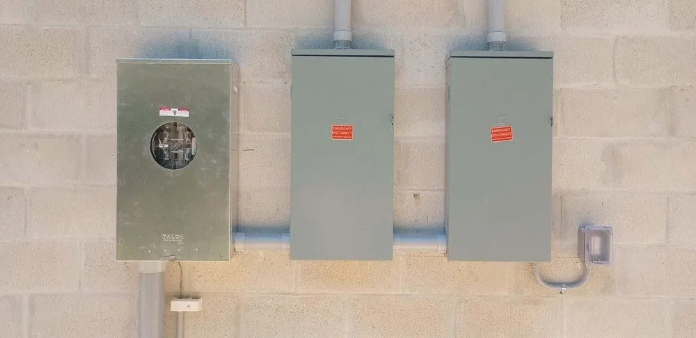 Slide of AMA Electric