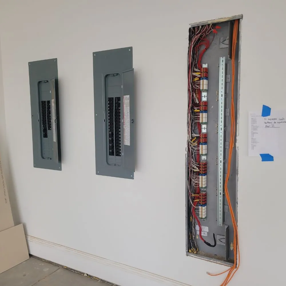 Slide of Amadosons Electric Services