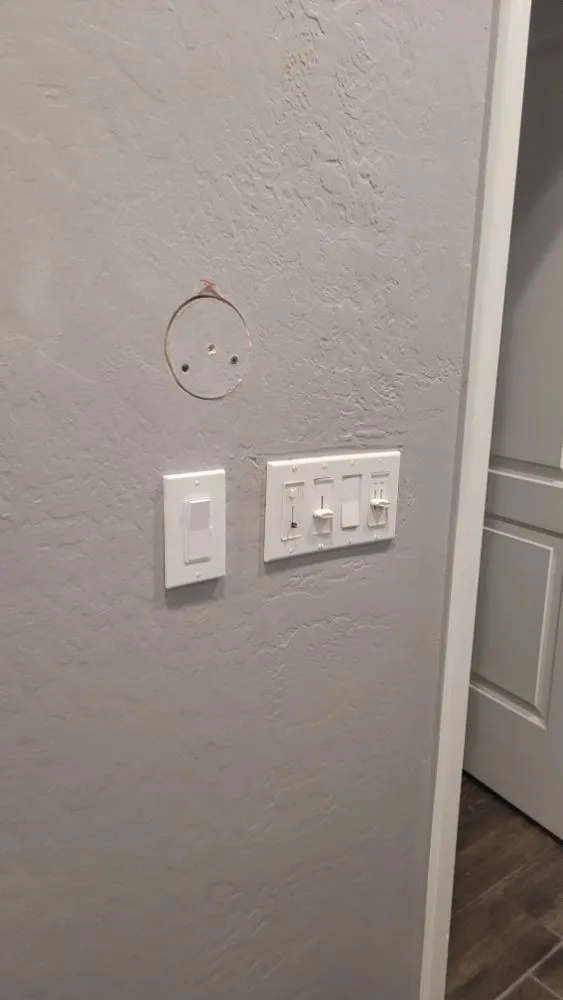 Slide of Amadosons Electric Services