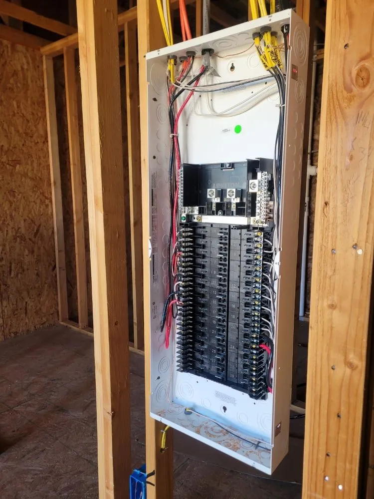 Slide of Amadosons Electric Services