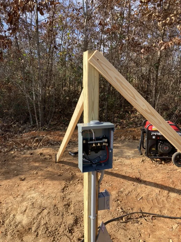 Slide of Amagrande Electric Service