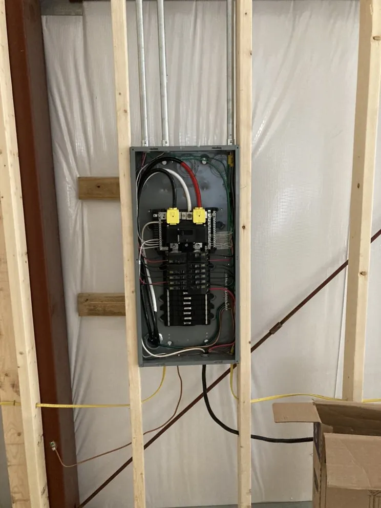 Slide of Amagrande Electric Service