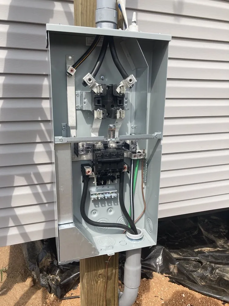 Slide of Amagrande Electric Service