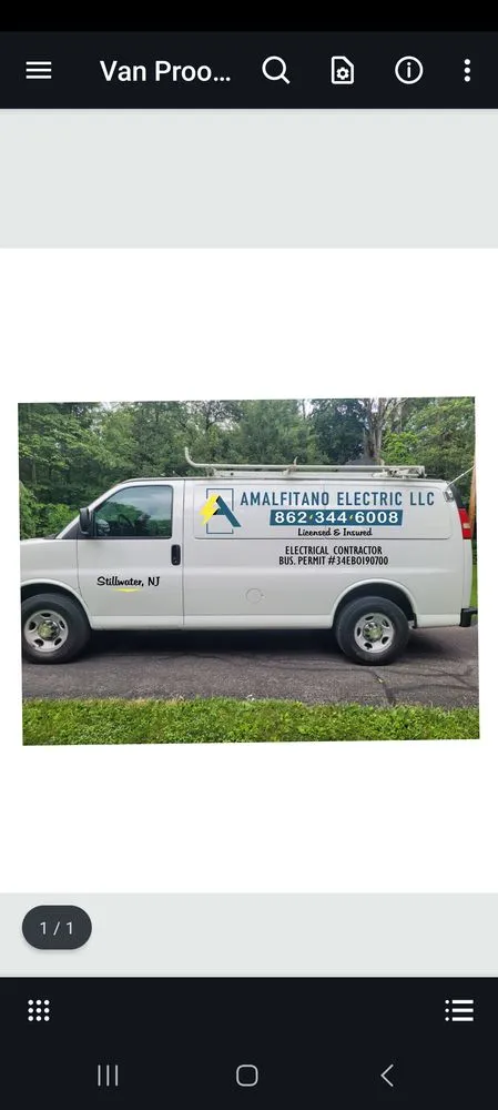 Slide of Amalfitano Electric