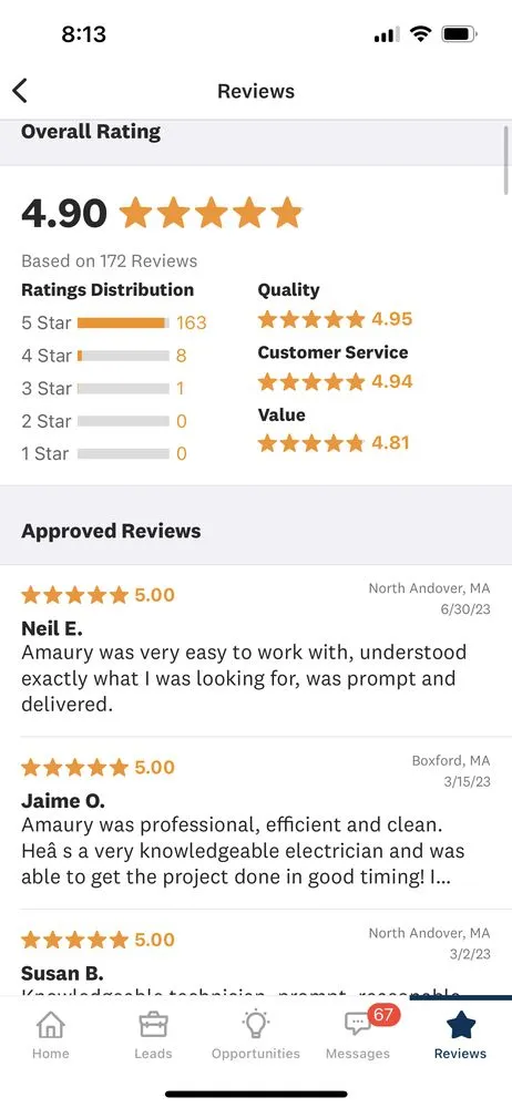 Slide of Amaury Castillo Electric