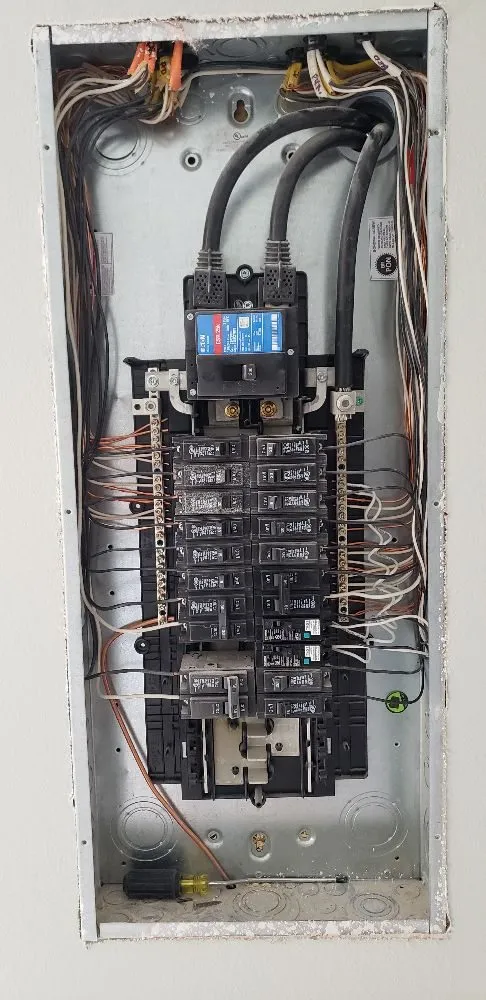 Slide of AMAX Electric