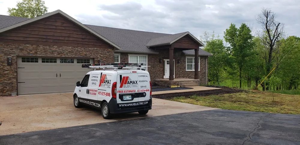 Slide of AMAX Electric