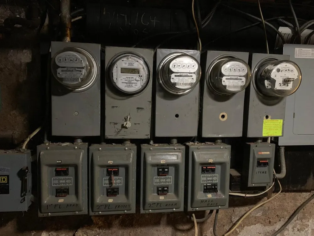 Slide of Amazing Construction and Electric