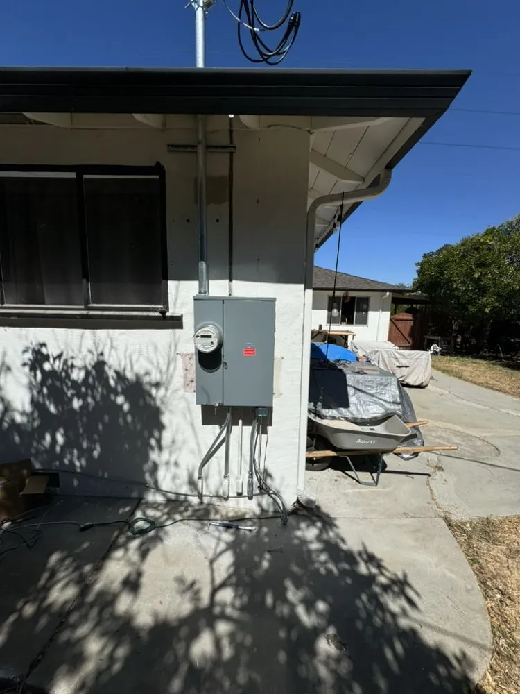 Slide of Amazing Grace Electric