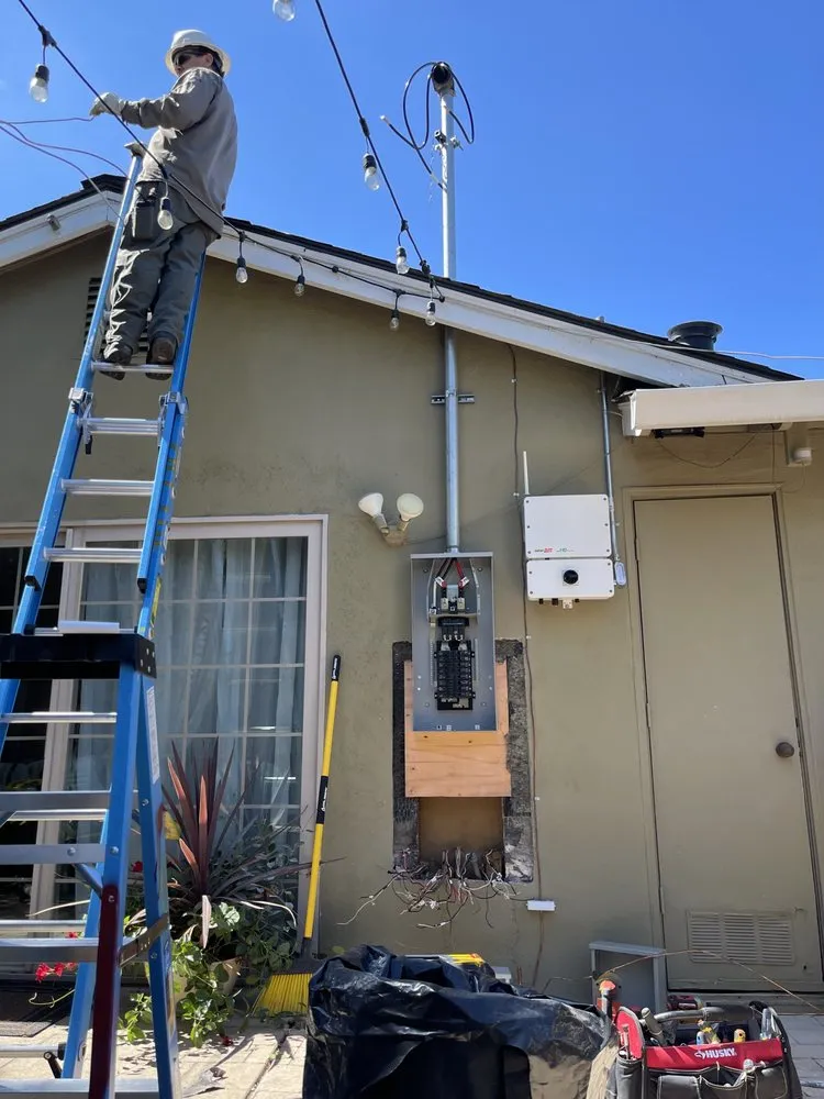 Slide of AMB Electrical services