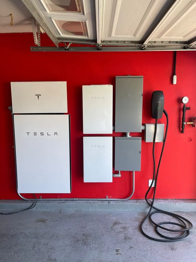 Slide of AMB Electrical services