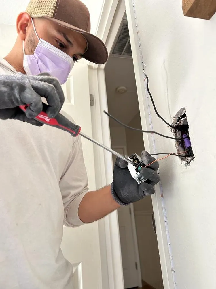 Slide of AMB Electrical services