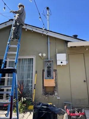 AMB Electrical services Logo