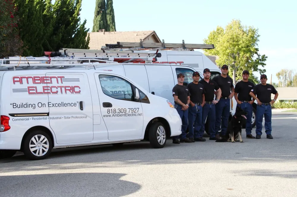 Certified electrician providing circuit breaker repair in Newbury Park, CA - Ambient Electric