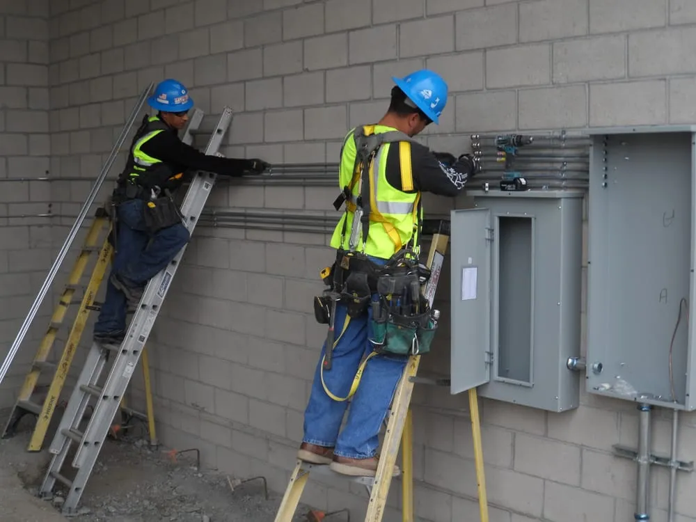 Certified electrician providing outlet and switch repair in Newbury Park, CA - Ambient Electric
