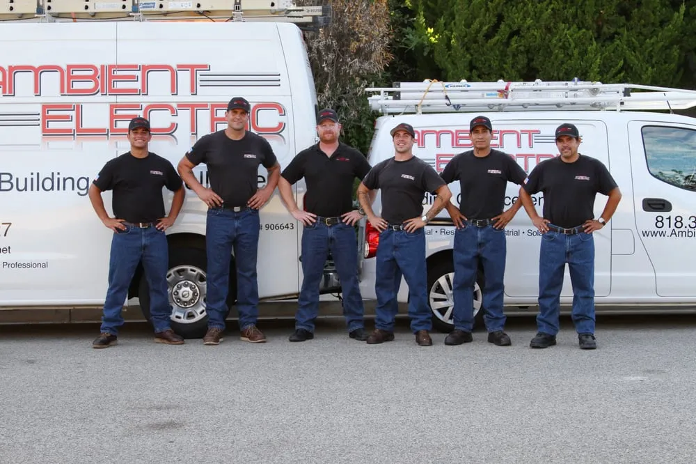 Emergency electrician providing circuit breaker repair in Newbury Park, CA - Ambient Electric