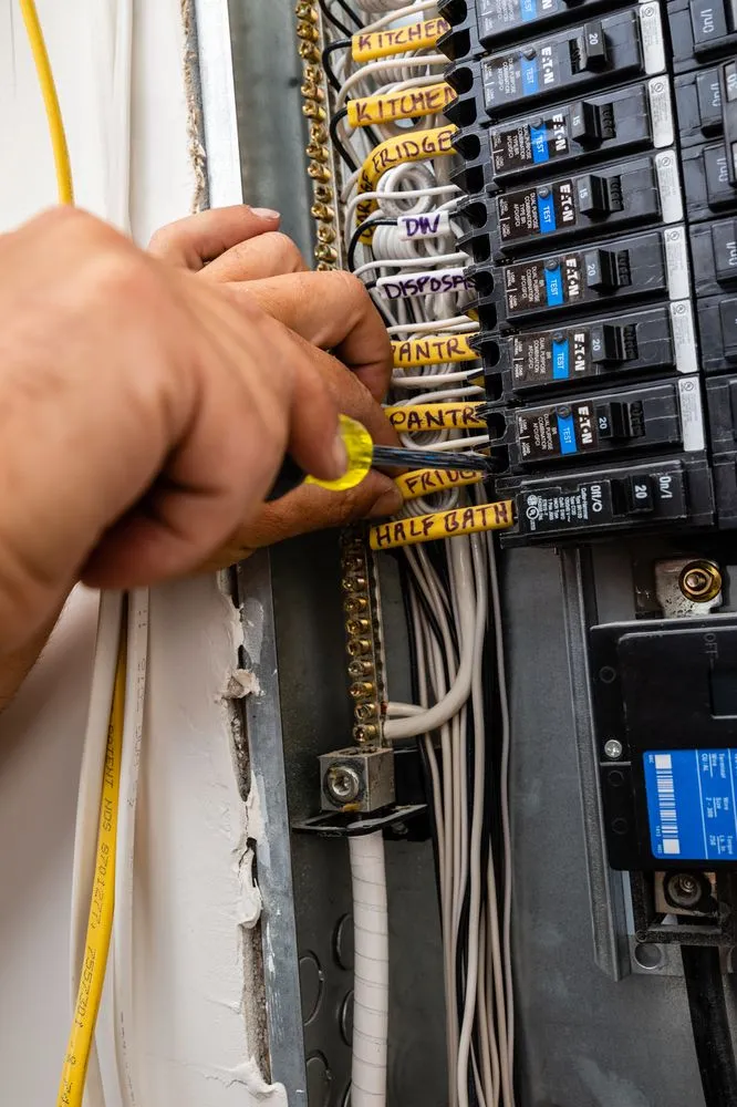 Emergency electrician providing lighting installation in Martell, NE - Ambition Electric