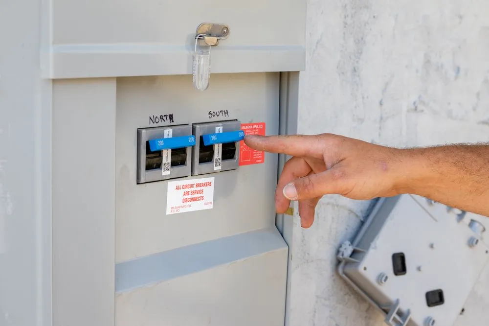 Expert electrician providing circuit breaker repair in Martell, NE - Ambition Electric
