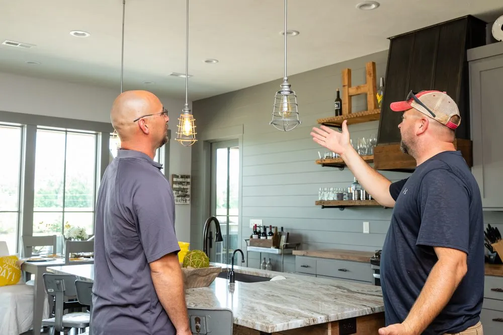 Affordable lighting installation in Martell, NE by Ambition Electric