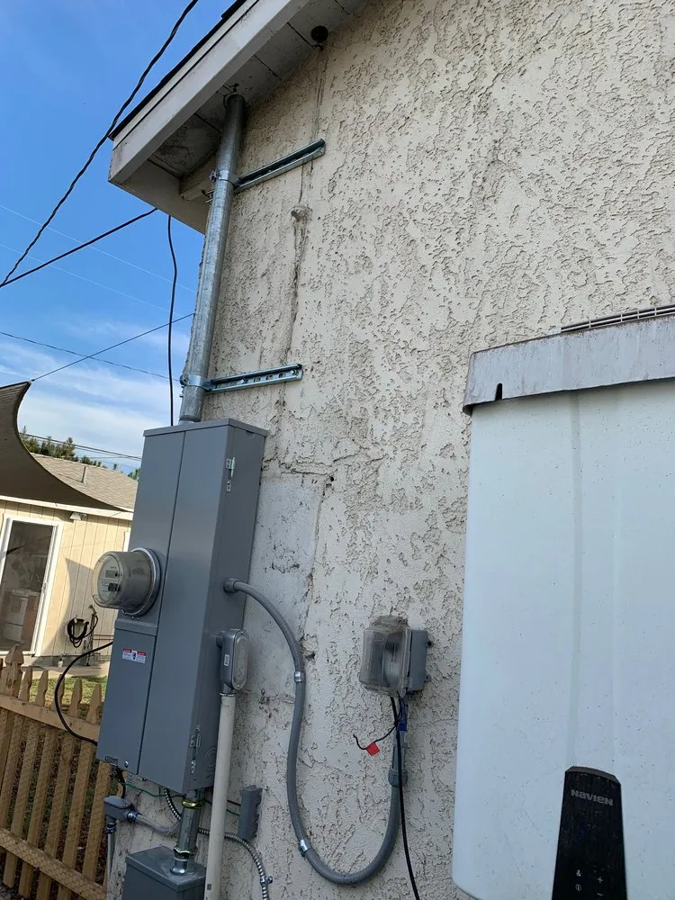 Slide of Ambro Electric