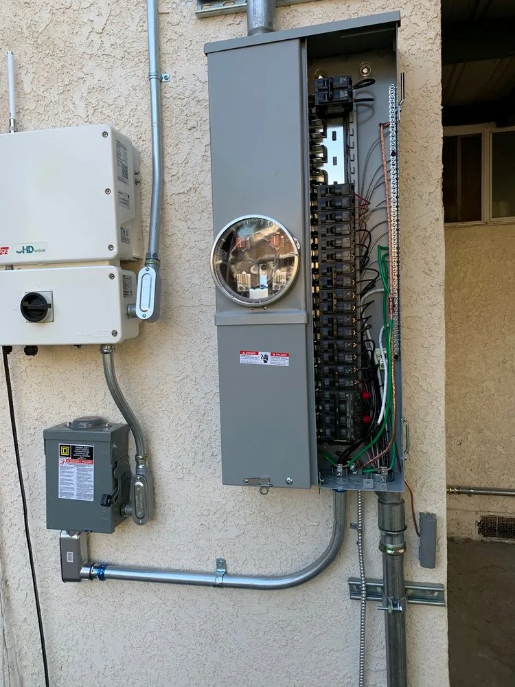 Slide of Ambro Electric