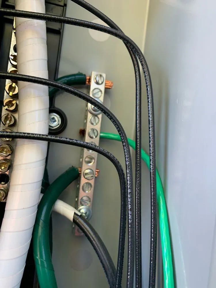 Certified panel upgrade in ,  by Ambro Electric