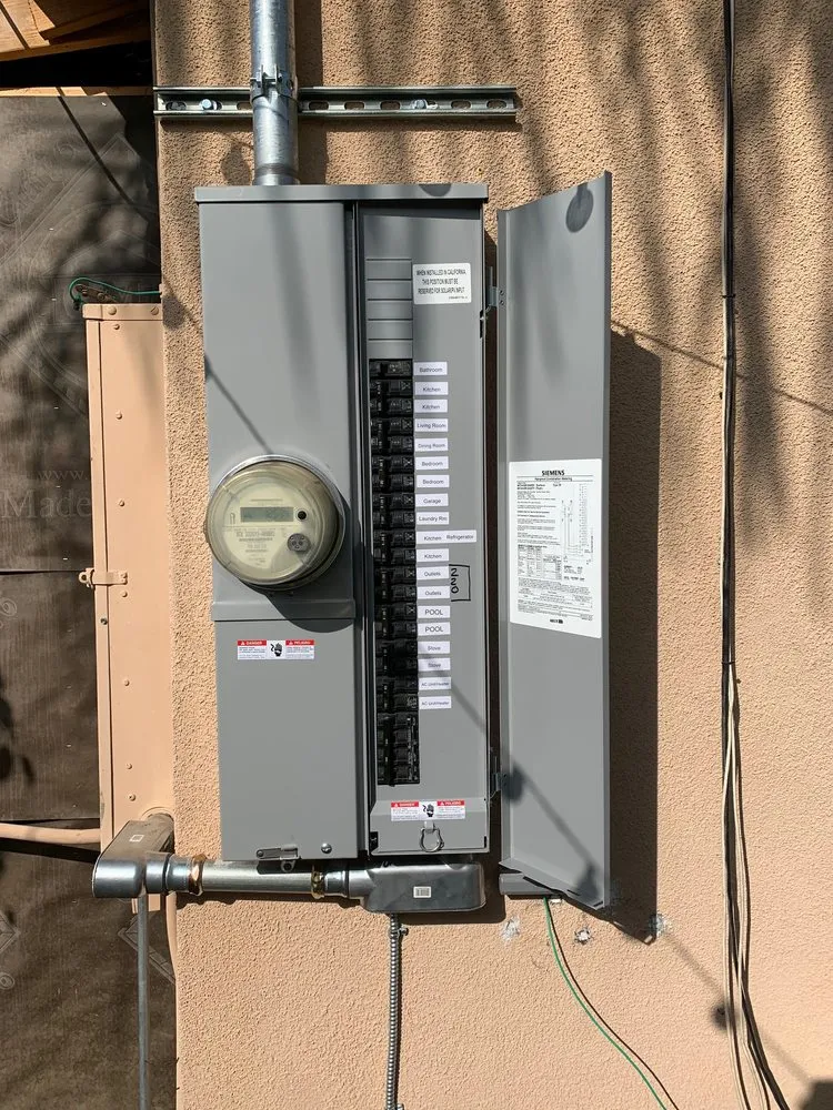 Slide of Ambro Electric