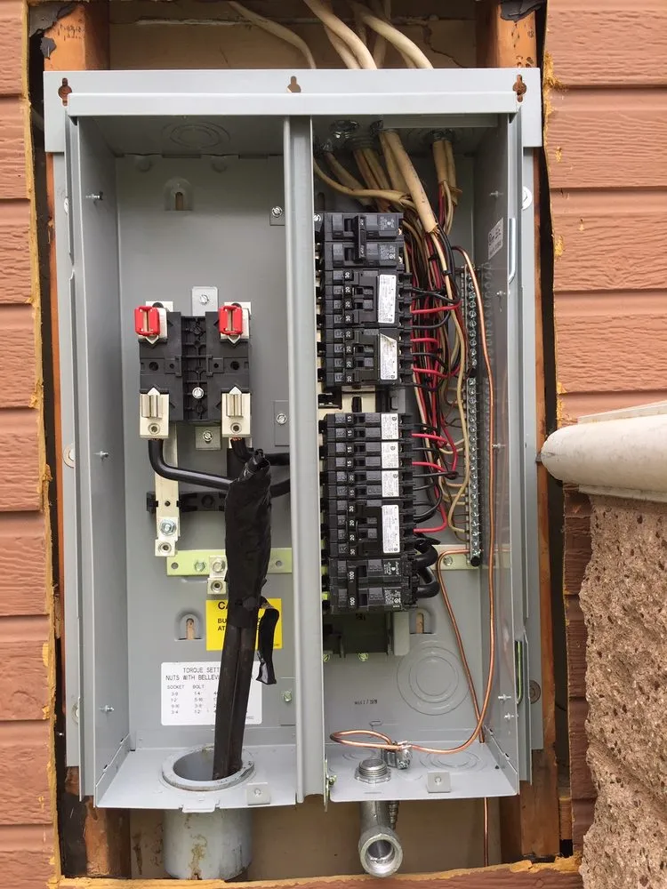 Slide of Ambro Electric