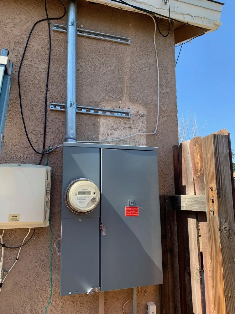 Slide of Ambro Electric