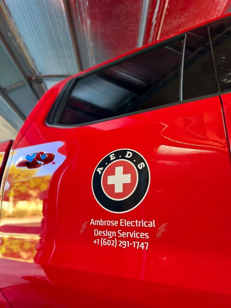 Slide of Ambrose Electrical Design Services