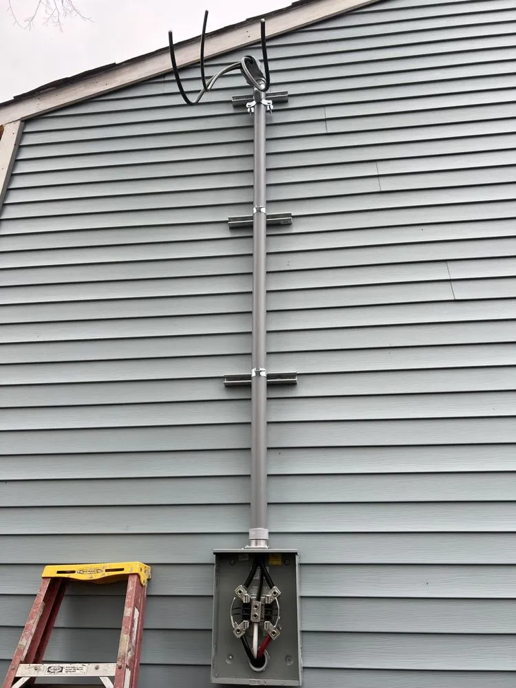 Slide of AMC Electric