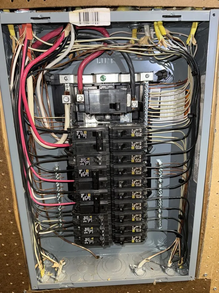 Slide of AMC Electric