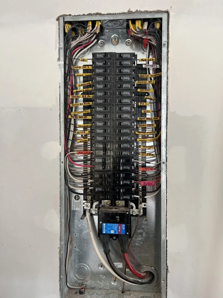 Slide of AMC Electric