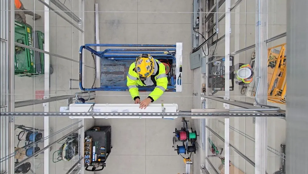 Slide of AME Electrical Contractors