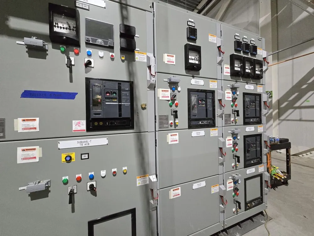 Slide of AME Electrical Contractors