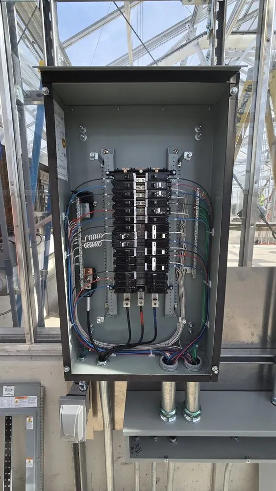 Slide of AME Electrical Contractors