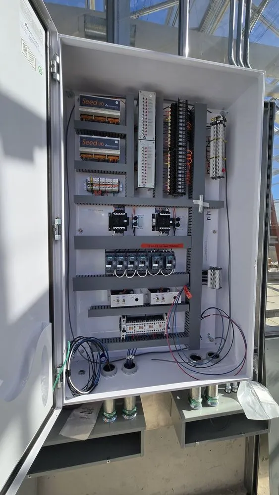 Slide of AME Electrical Contractors