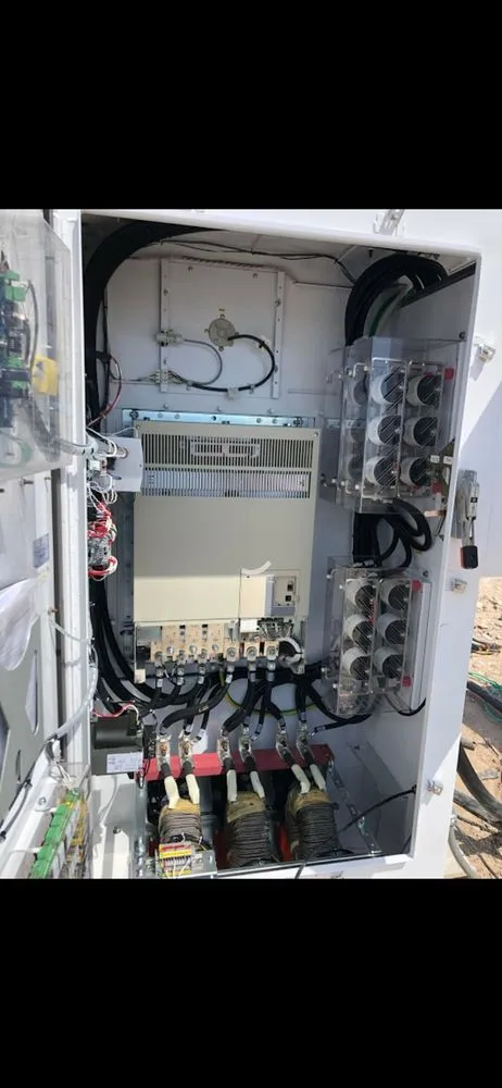 Slide of AmenElectric