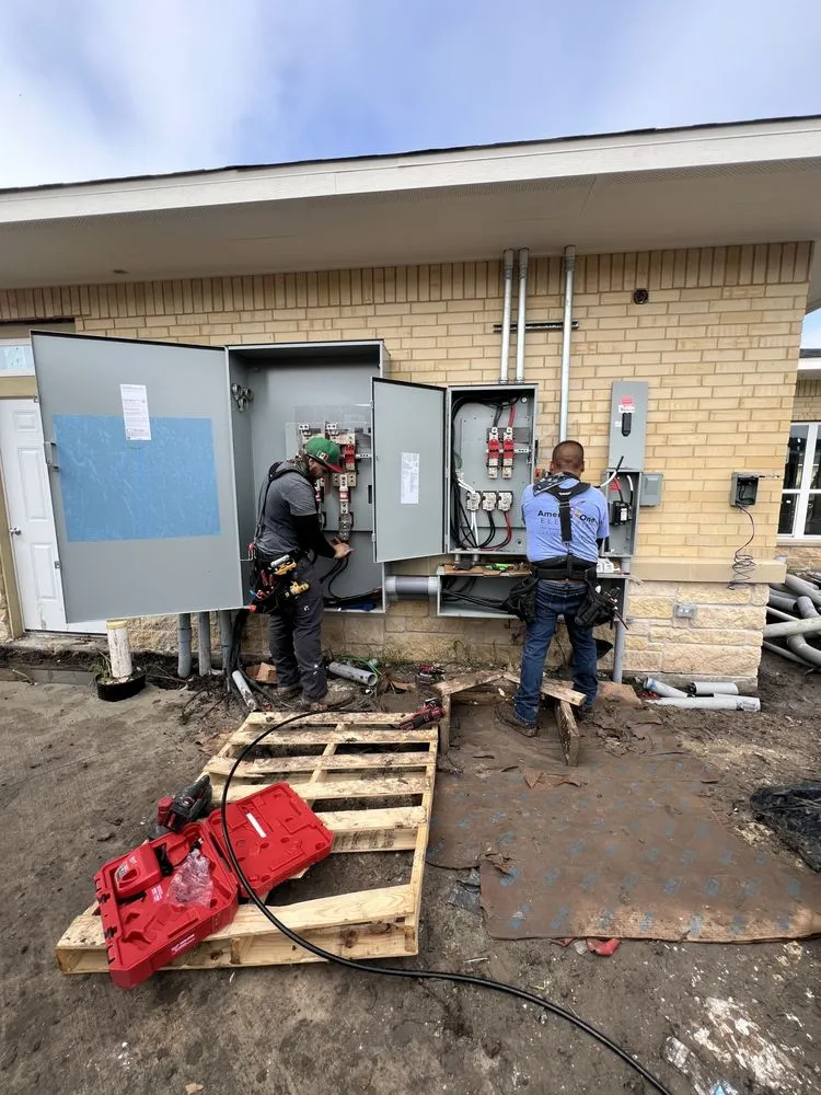 Slide of America One Electric