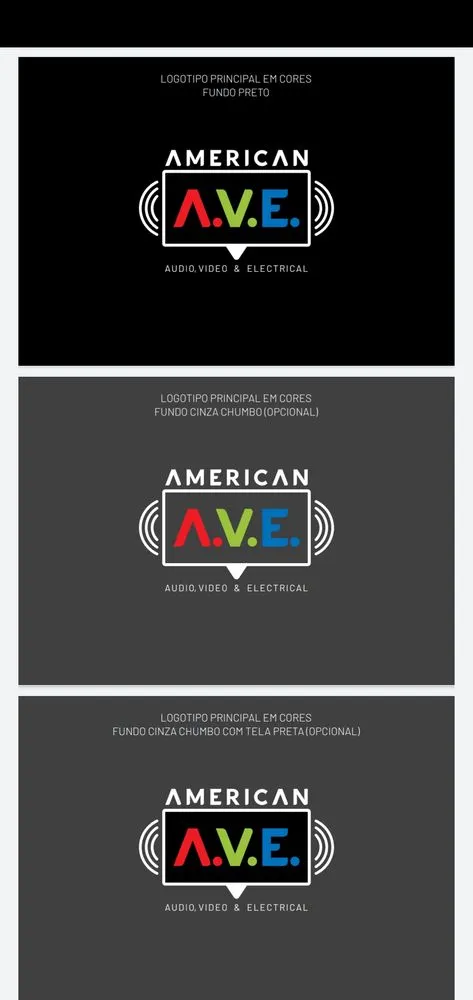 Slide of American AV