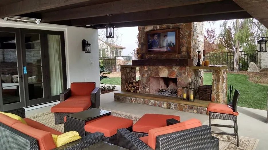 Slide of American AV